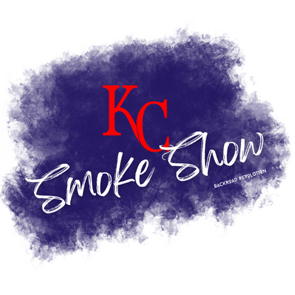 KC Smoke Show Racerback Tank - Red White & Blue