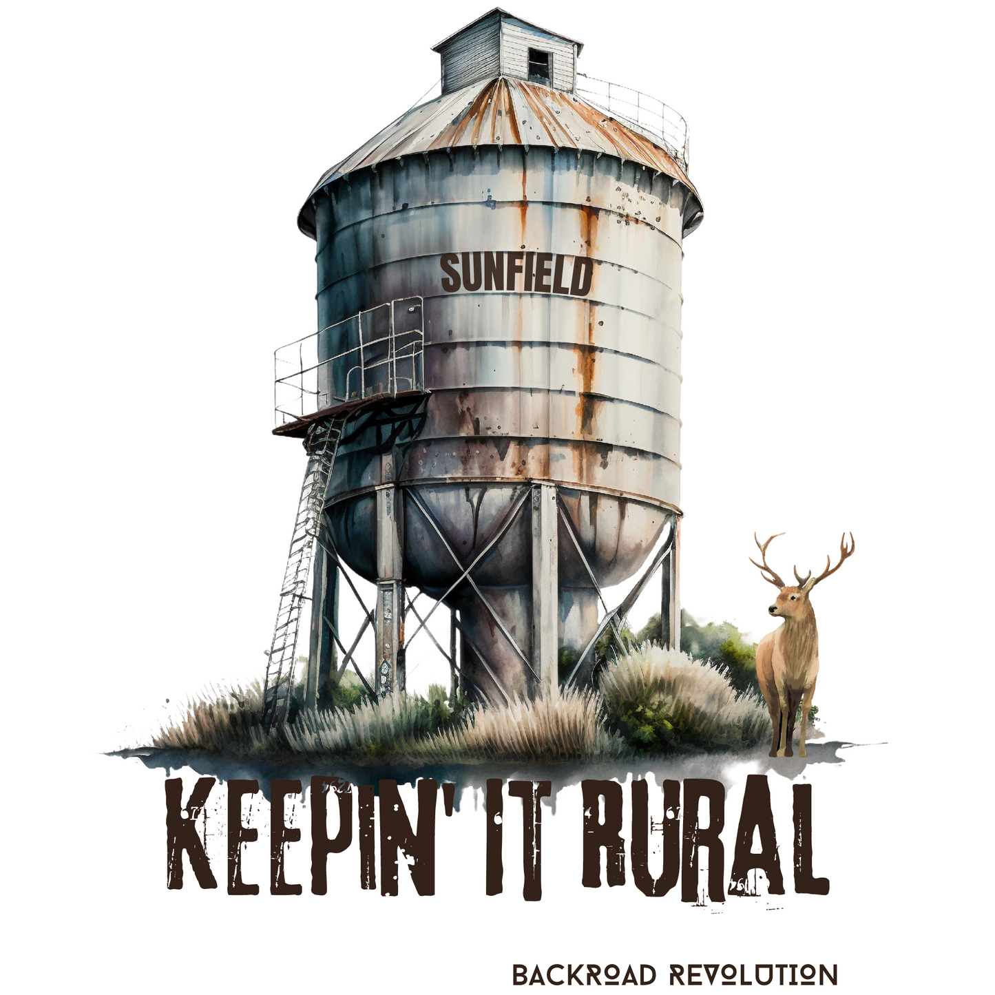 Keepn' It Rural T-Shirt