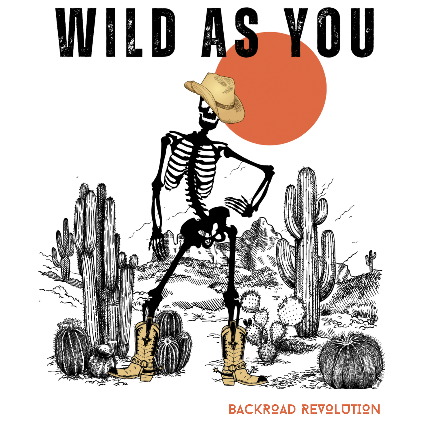 Wild As You T-Shirt