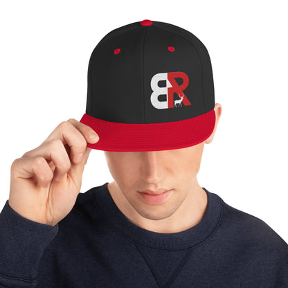 Backroad Revolution Red Logo Classic Snapback