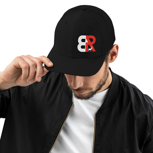 Backroad Revolution Red Logo Snapback Hat