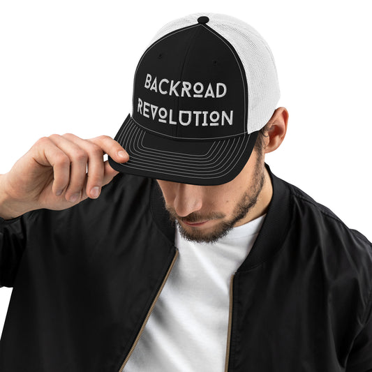 Backroad Revolution Snapback Hat